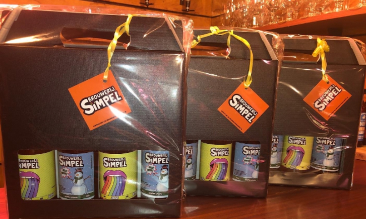 Bierpakket van brouwerij Simpel